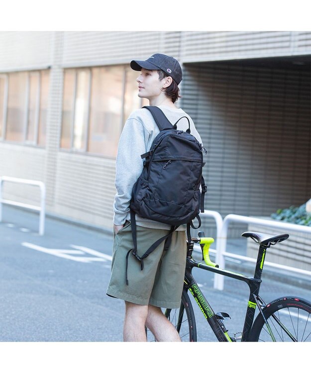 林八百吉商店 Champion　デニムローキャップ ブラック