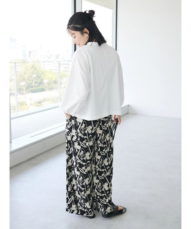 CRAFT STANDARD BOUTIQUE ランタン袖カーディガン Off White