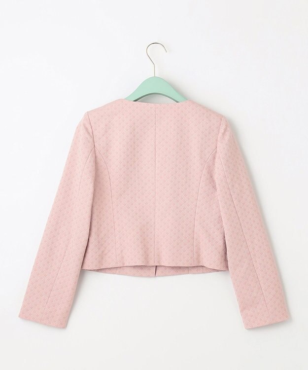 TOCCA 【消臭＆洗える】FIORE ジャケット ピンク系