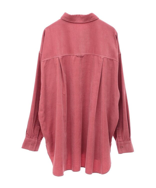 AMERICAN HOLIC Ｗポケットコーデュロイシャツ Pink