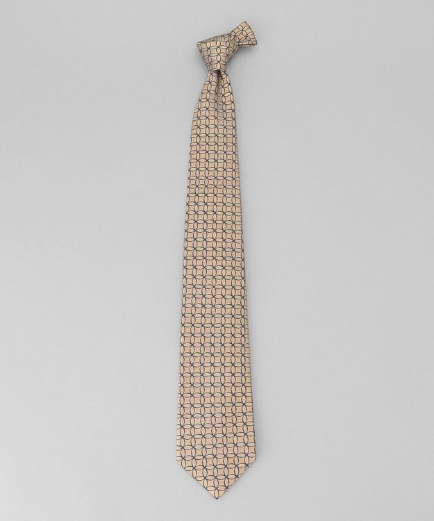 GOTAIRIKU GOTAIRIKU別注【日本製】シルク ネクタイ_小紋柄 アイボリー系8