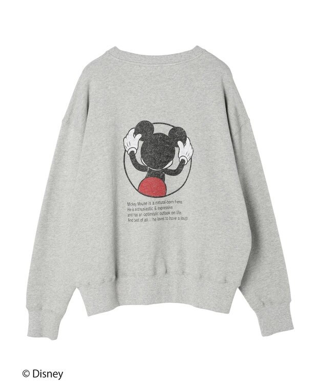CRAFT STANDARD BOUTIQUE 【Disney】Sweat Gray Mixture