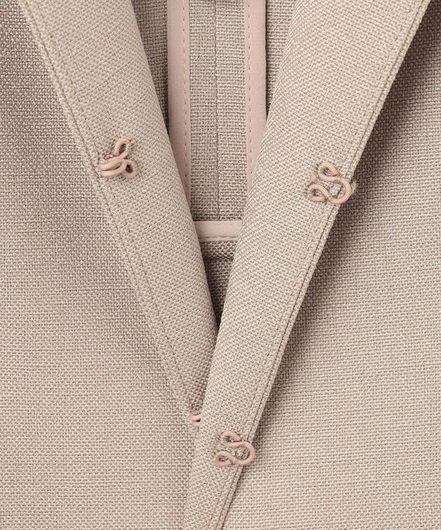 TOCCA 【消臭・洗える】SUMMER LUCE ジャケット ベージュ系