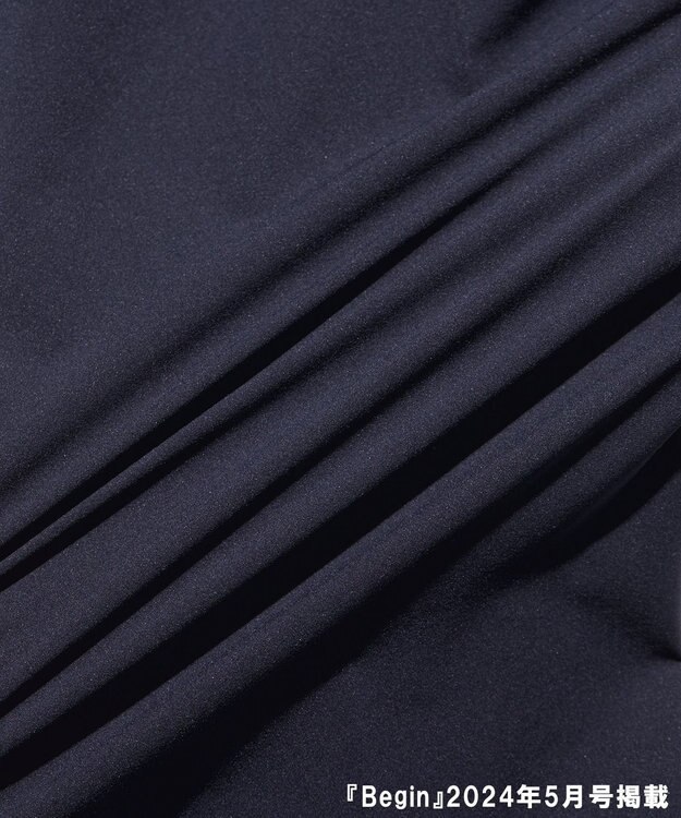 UNFILO MENS 【新色追加】FINE MOVE テーパードパンツ [24年商品] [新色]ネイビー