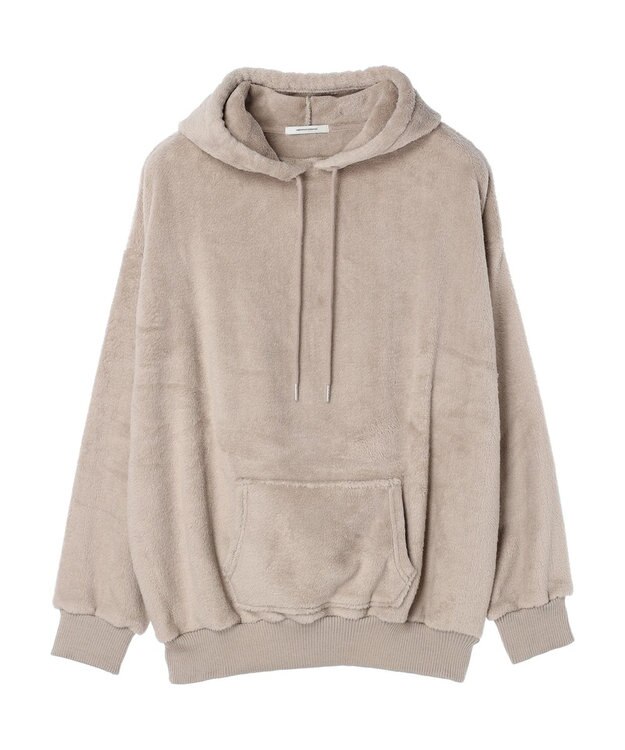 CRAFT STANDARD BOUTIQUE シャギーボアパーカー Beige