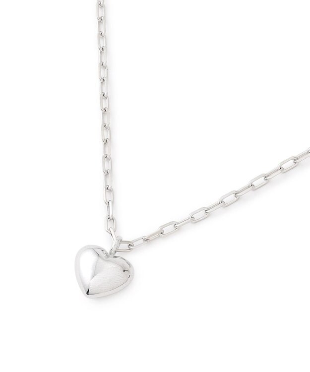 TOCCA FULL HEART NECKLACE ネックレス【星風まどかさん着用】 シルバー系