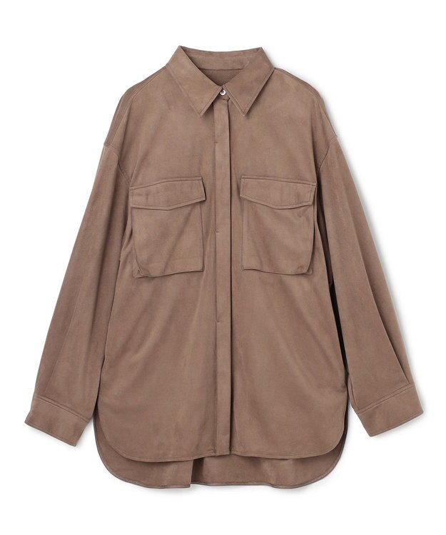 uncrave スウェード CPOジャケット トープ