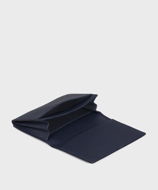 Paul Smith メタルクロップドロゴ 名刺入れ ネイビー