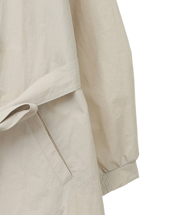 AMERICAN HOLIC スタンドカラーコート Light Beige