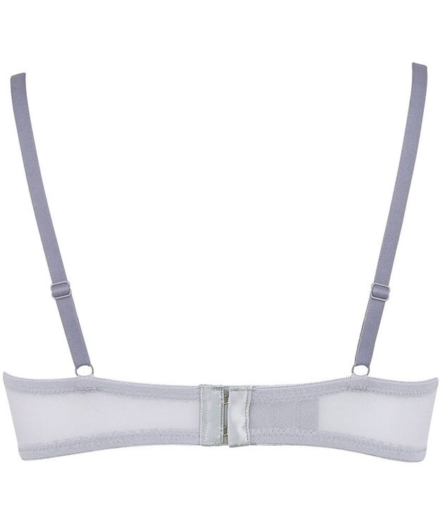 Wing 【マッチミーブラ】　ノンワイヤー　ブラがわたしに合わせてくれる　しめつけない快適な着用感　ウイング／ワコール　KB2070 グレー