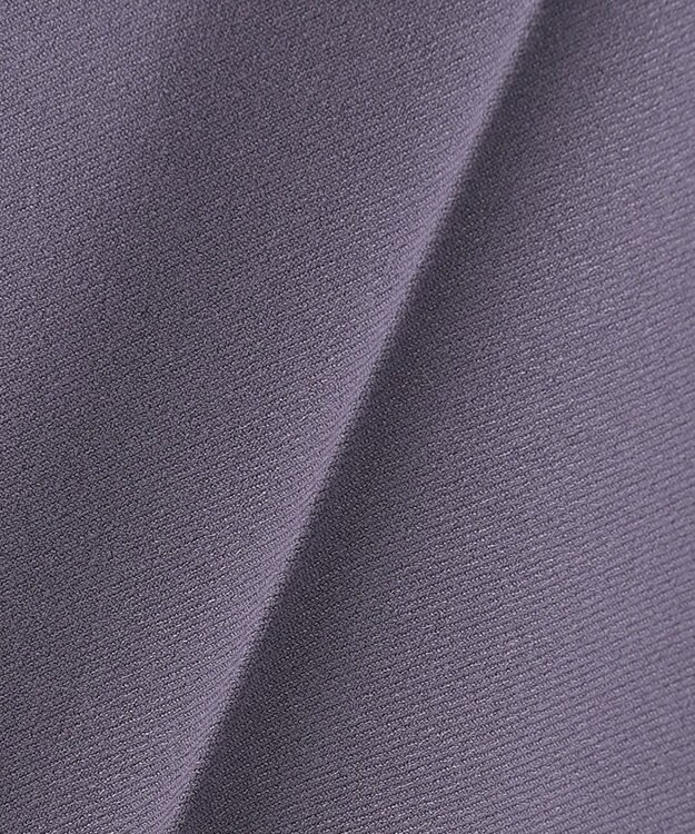 ANY SIS 【保温性あり/洗える】サーモ 2WAYストレッチ ワイドパンツ ラベンダー