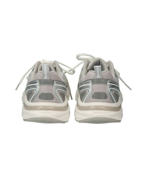 Bridget Birkin 【VINCULUM】レースアップダッドスニーカー シルバー