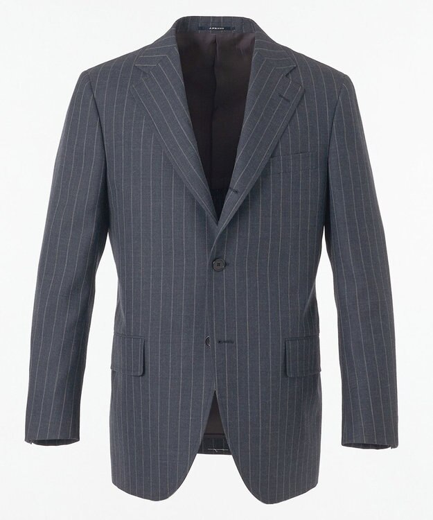 J.PRESS MEN 【WEB・一部店舗限定】チョークストライプ スーツ ダルブルー系2