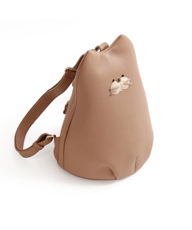 IBIZA アニマーダ　リュック（ネコ） オーク