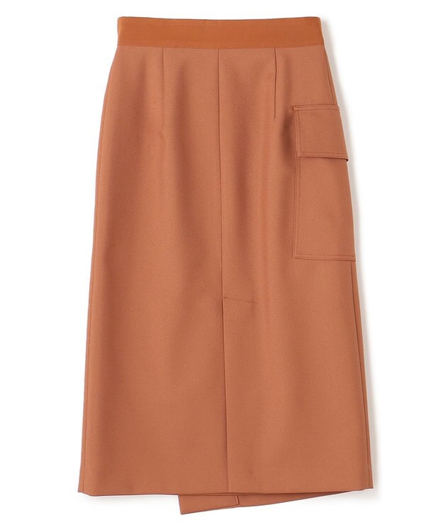 BEIGE， RABELAIS / ラップスカート Tan