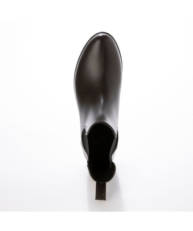 ing <ing>【WEB限定】【レイン対応】サイドゴアレインブーツ ダークブラウン