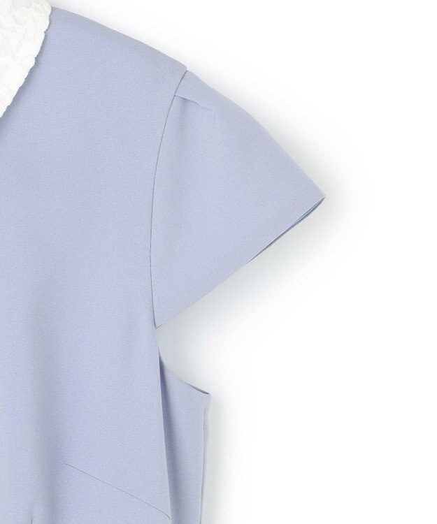 TOCCA 【00サイズあり】CALLA LILY SILHOUETTE ドレス サックスブルー系