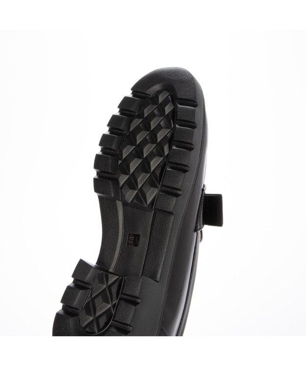 ing <ing>2WAYリボンローファー ワイン