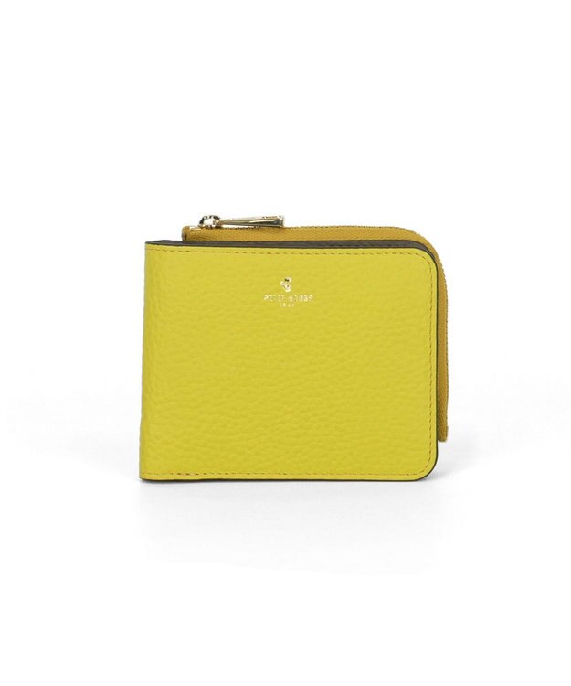 PELLE BORSA 二つ折り財布 Reinette Goods レネットグッズ 4783 イエロー