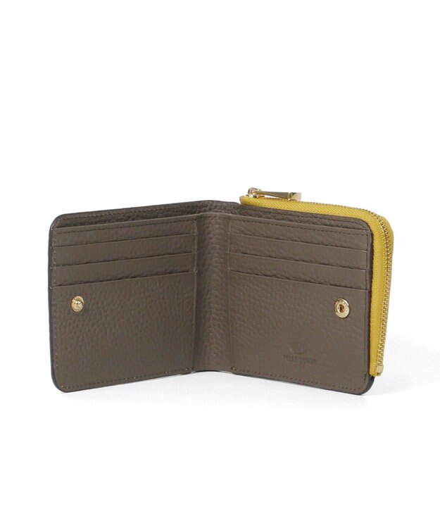 PELLE BORSA 二つ折り財布 Reinette Goods レネットグッズ 4783 イエロー
