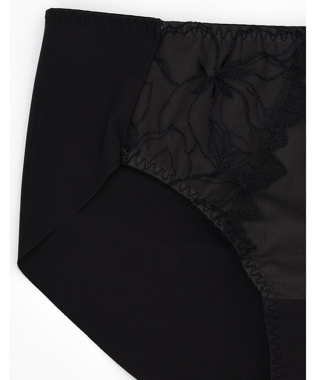 une nana cool 小さく見せるミニマイザーブラ レース ショーツ BL