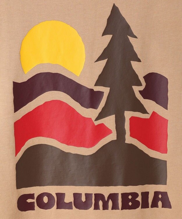 Columbia Columbia/ エクスプローラーズキャニオンバックショートスリーブティー /コロンビア Canoe、 Get Hiked