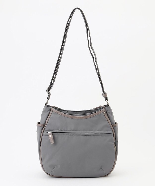 Y'SACCS 【ムック本掲載】タスランナイロンショルダーバッグ グレー