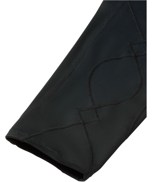 CW-X 【WOMEN】スポーツタイツ　股関節・ひざサポート　エキスパートモデル3.0　吸汗速乾　UVカット率90%以上　/ワコール　HXY497 ブラック