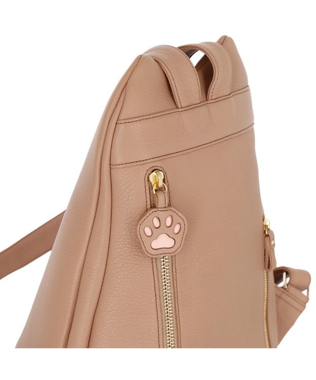 IBIZA アニマーダ　リュック（ネコ） オーク