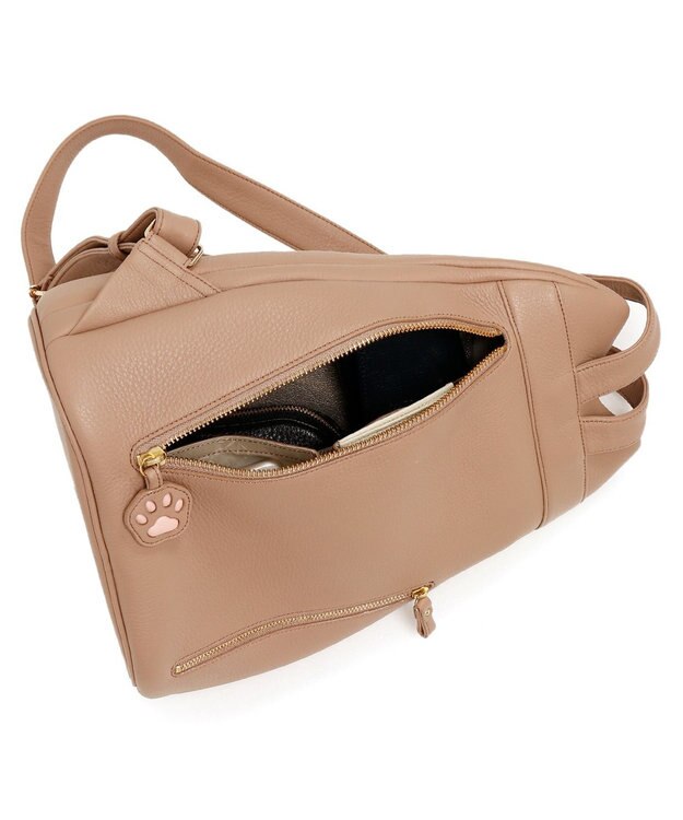 IBIZA アニマーダ　リュック（ネコ） オーク