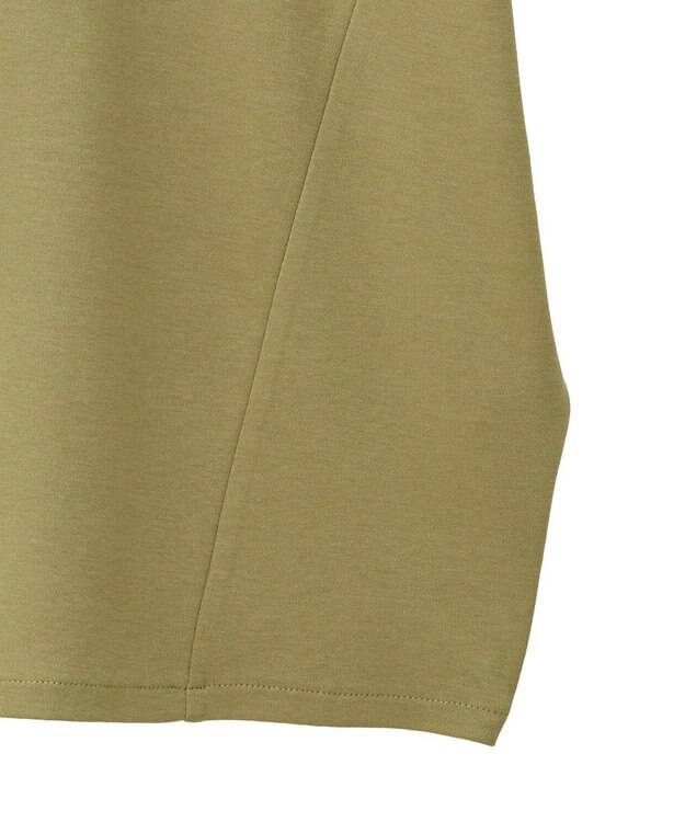 AMERICAN HOLIC 【接触冷感】フレンチスリーブコクーンプルオーバー Olive