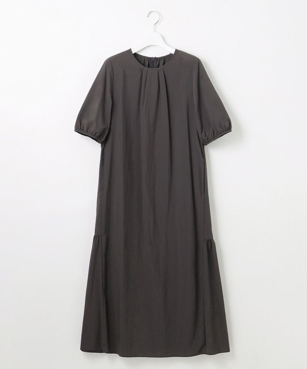 自由区 【WEB限定】ファンクショナル ドレス セピア