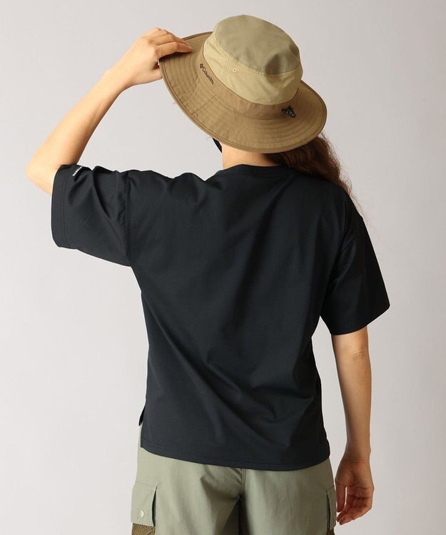 Columbia Columbia/ ウィメンズトゥリースワローオムニフリーズゼロショートスリーブTシャツ /コロンビア Black