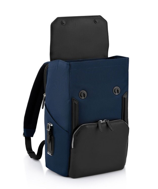 TUMI JARVIS フラップ・バックパック ネイビー/ブラック