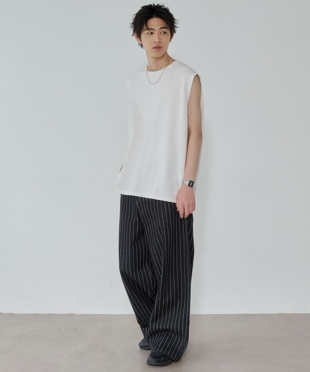 WEGO コットンクルーネックT（NS） ホワイト