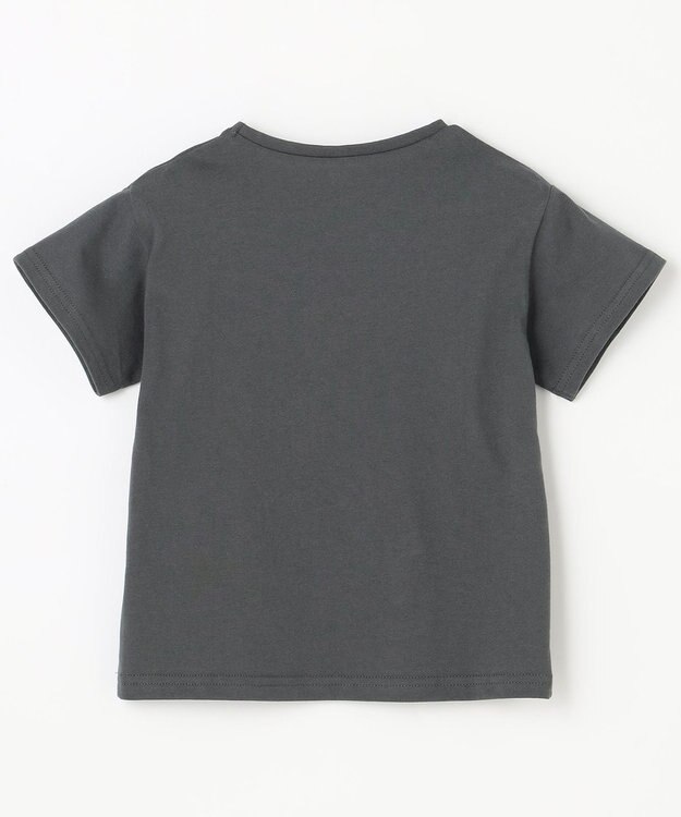 ANY KIDS オーガビッツカラーロゴTシャツ 犬フォト