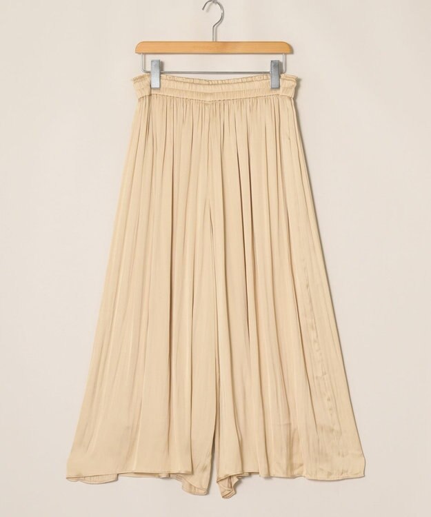 ONWARD Reuse Park 【自由区】パンツ春夏 ベージュ