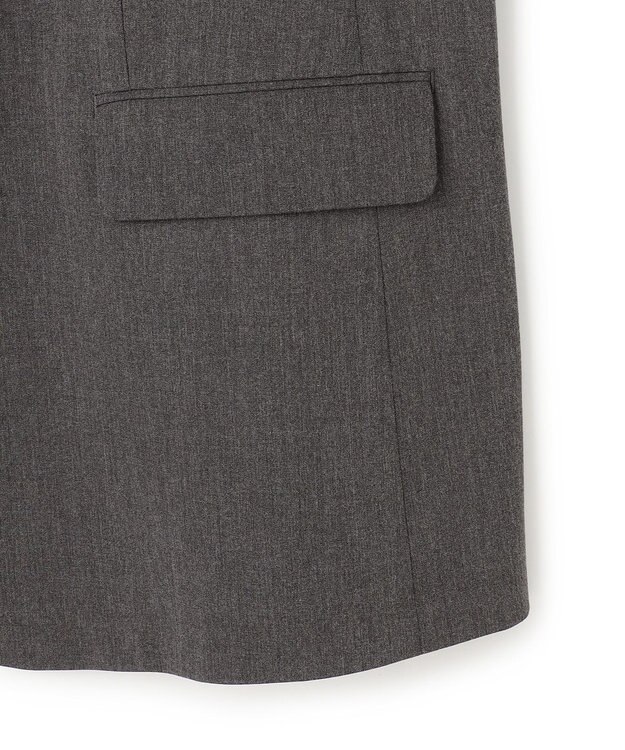 UNFILO L マイビューティ オーバージャケット チャコール