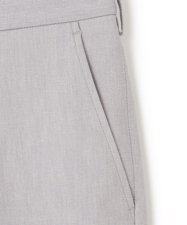 JOSEPH HOMME リネンシャンブレーストレッチ / CITY ライトグレー系