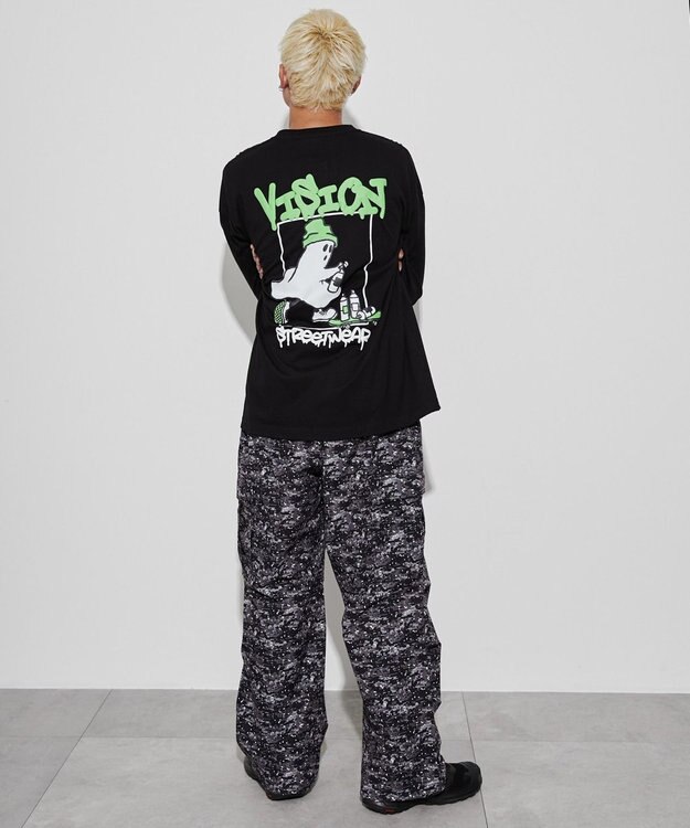 WEGO VISIONゴーストスケーターLST ブラック