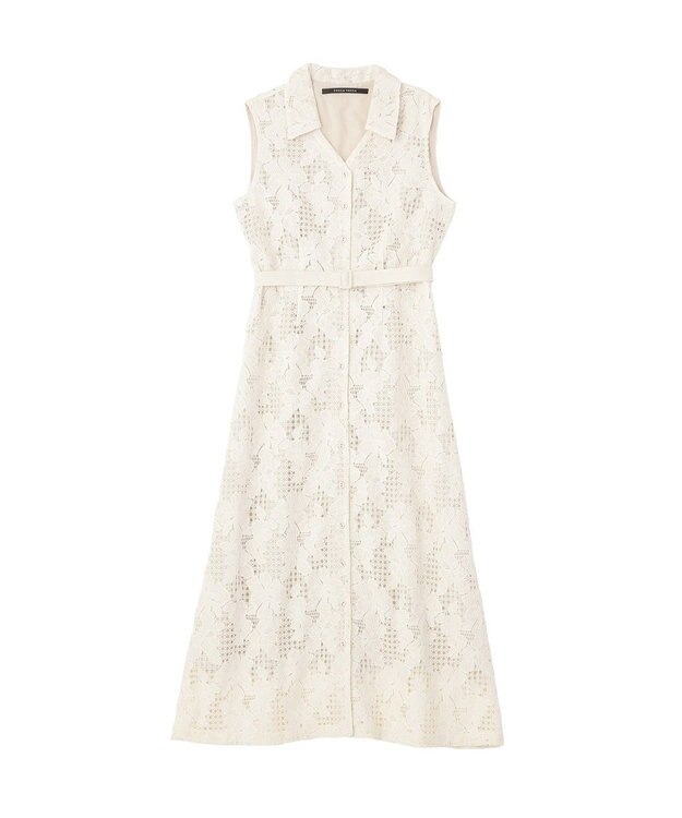 YECCA VECCA レースワンピース Ivory