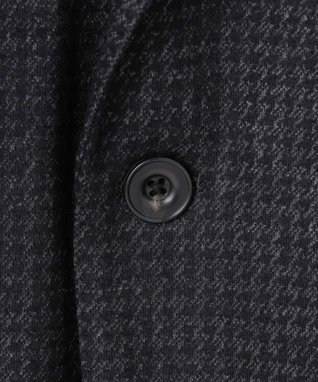 GOTAIRIKU セットアップ対応【2WAYストレッチ/シワになりにくい】T/W ジャージージャケット_千鳥柄 グレー系8