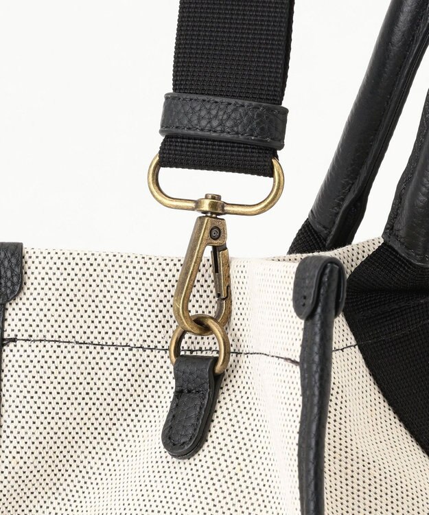 LA BAGAGERIE クラシックヨコナガトート ブラック