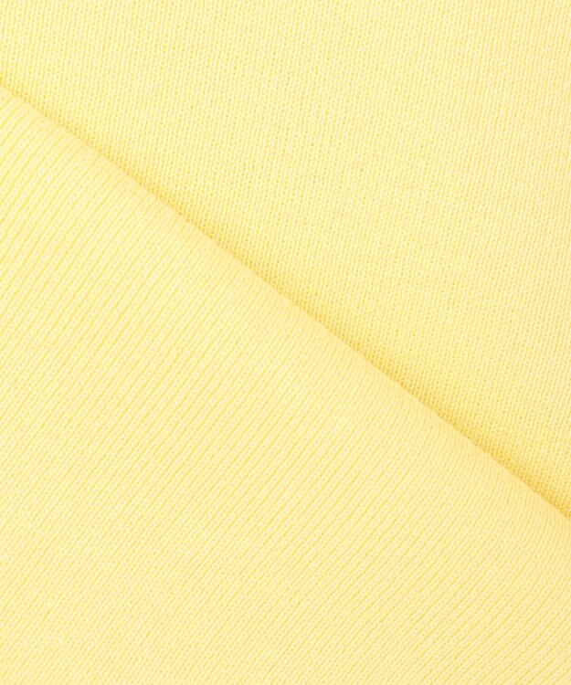 ANY SIS 【花粉対策】ドルマン ニット イエロー