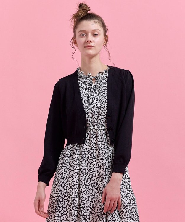 TOCCA LITTLE FORTUNE カーディガン ブラック系