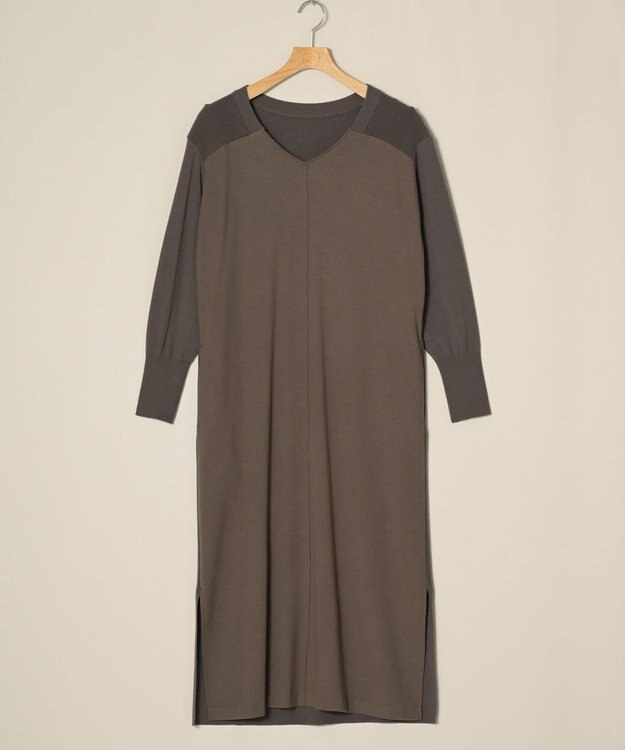 ONWARD Reuse Park 【23区】ワンピース秋冬 ブラウン