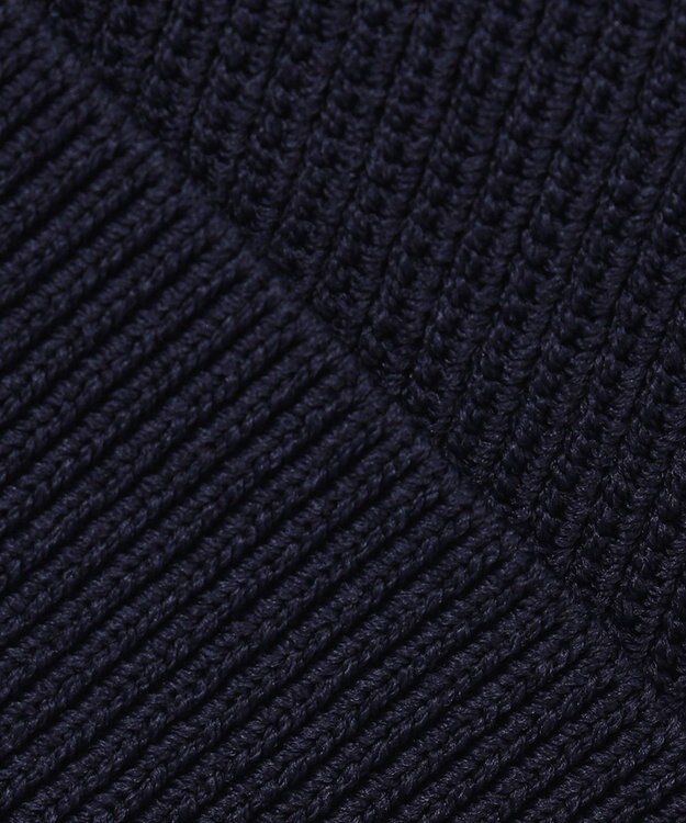 UNFILO MENS イージーケア ニットカーディガン [23年春夏商品] ネイビー