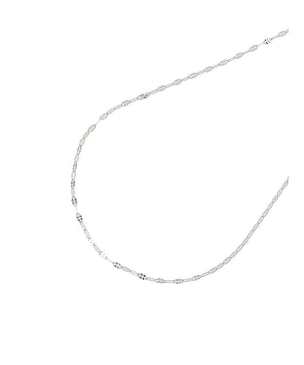 Green Parks ・ＨＡＬＦ　ＴＩＭＥ　サージカルチェーンネックレスＡ Silver