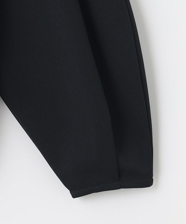 NAVE 【ReNAVE　UVカット・接触冷感・洗える】ボリュームスリーブジャージー ブラック