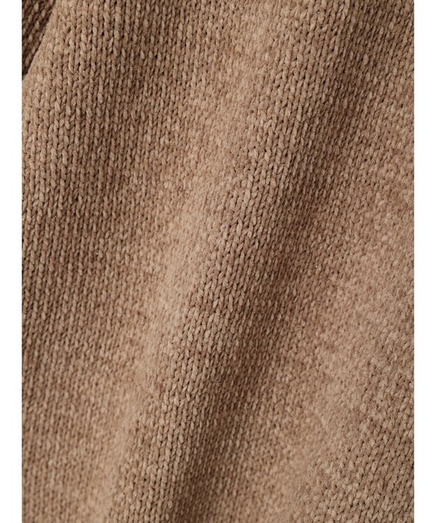 CRAFT STANDARD BOUTIQUE 洗えるコードモールタートルネックプルオーバー Beige